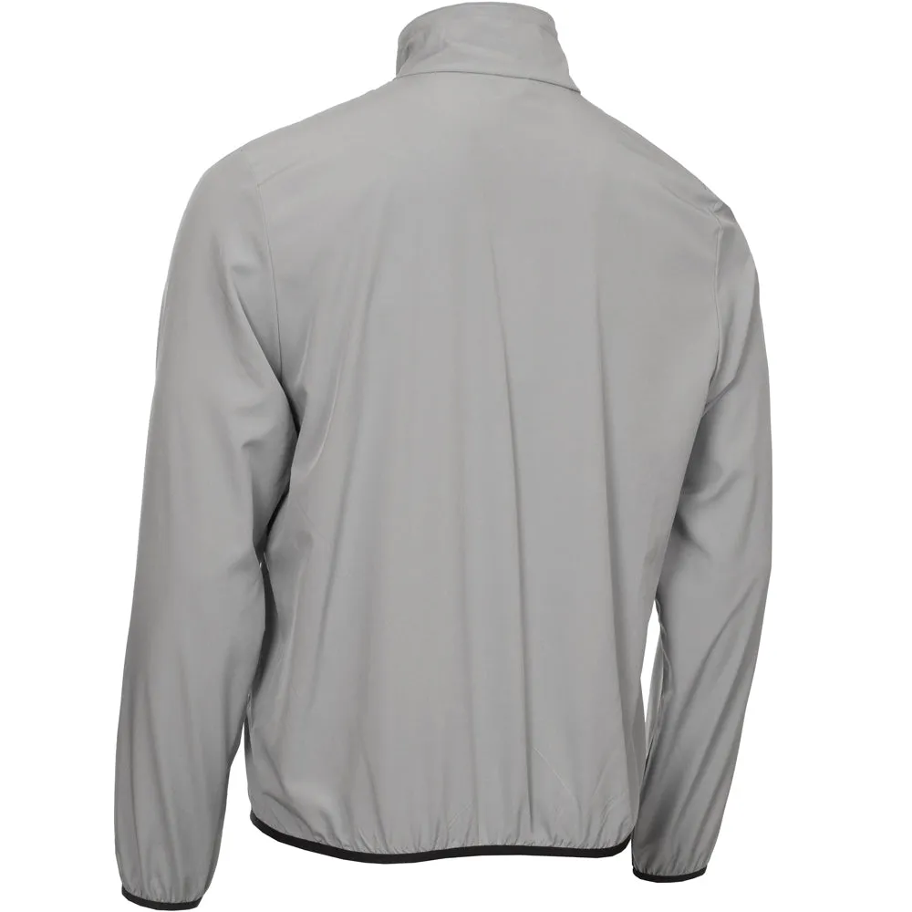Winter Sale Biggest Sale of the Year Calvin Klein Motion Full Zip Windbreaker Jacket - Silver