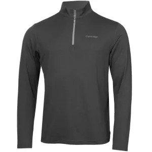 Calvin Klein Newport 1/2 Pullover - Charcoal Marl Own the Streets