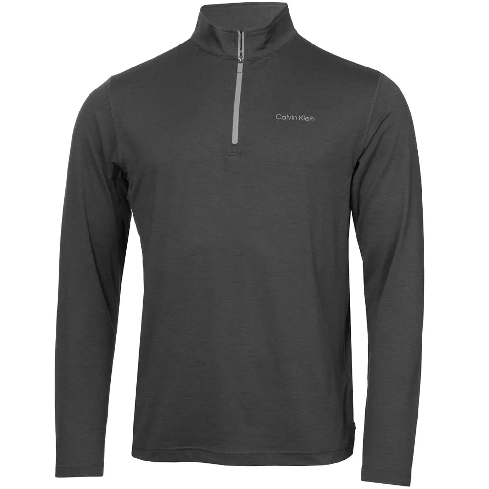 Calvin Klein Newport 1/2 Pullover - Charcoal Marl Own the Streets