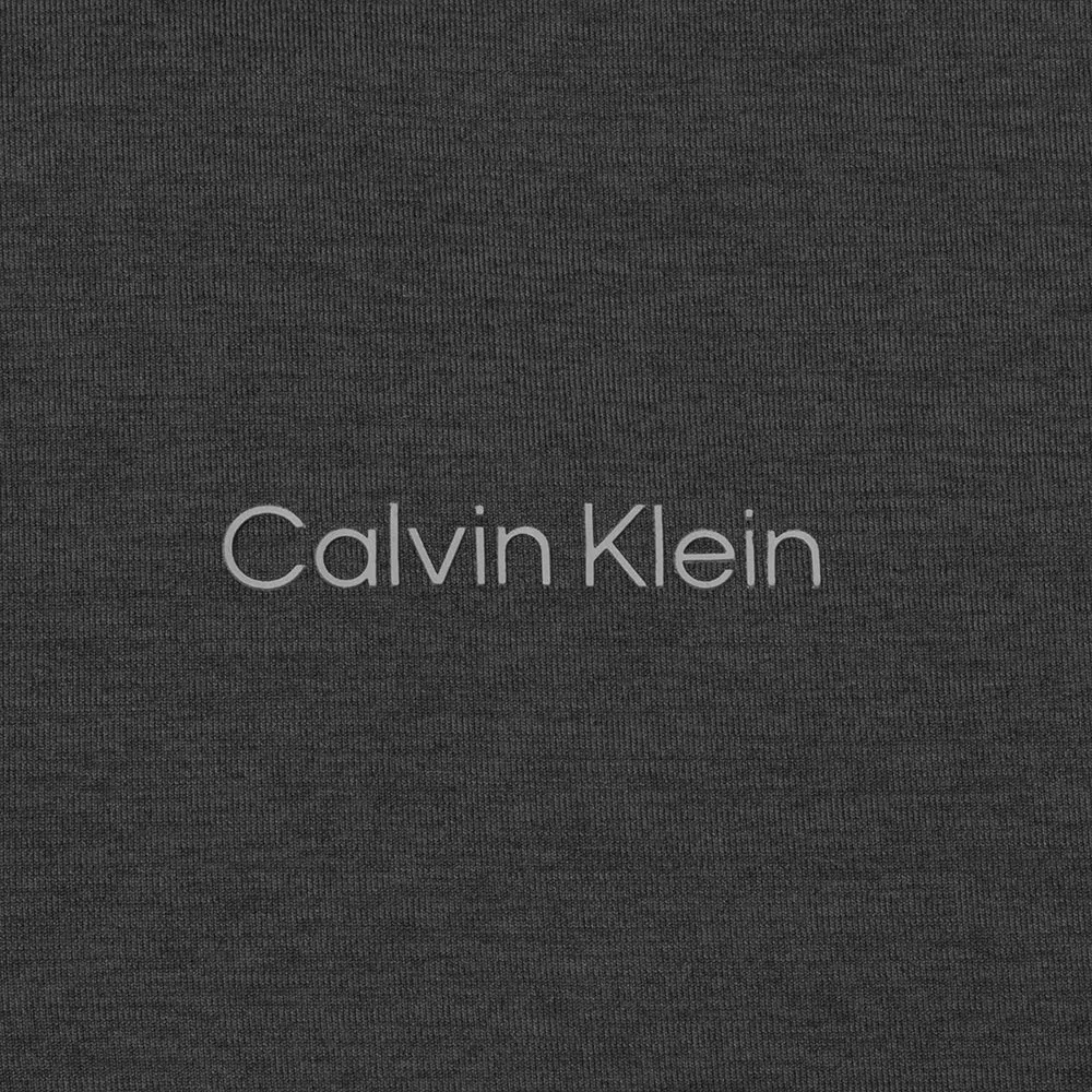 Calvin Klein Newport 1/2 Pullover - Charcoal Marl Step Into Strength