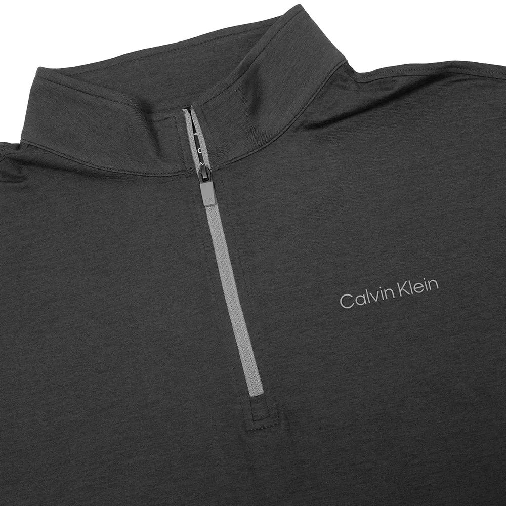 Exclusive Deal Calvin Klein Newport 1/2 Pullover - Charcoal Marl
