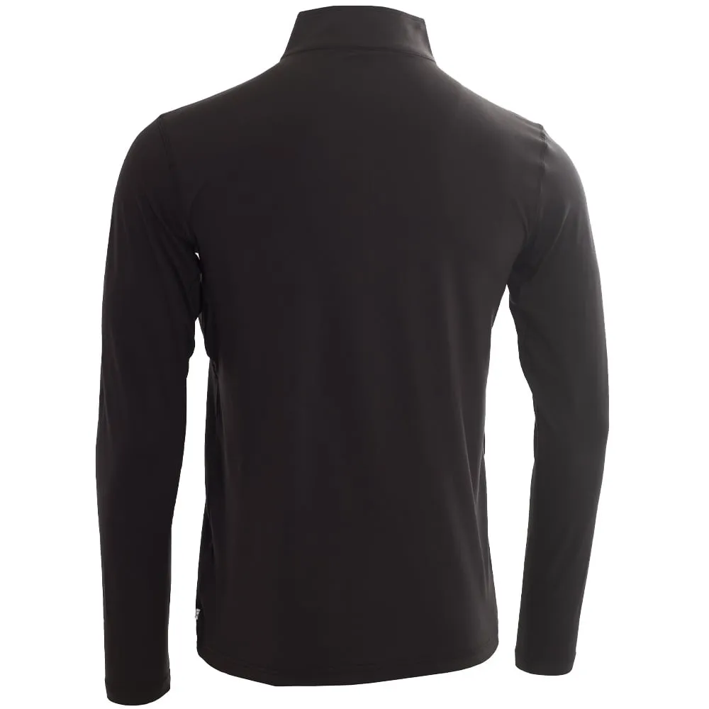 Calvin Klein Newport 1/2 Zip Pullover - Black Own the Vibe