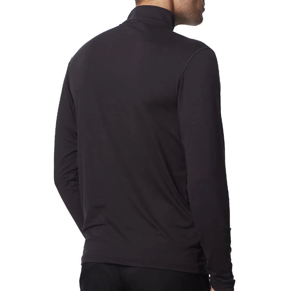 Labor Day Sale Calvin Klein Newport 1/2 Zip Pullover - Black