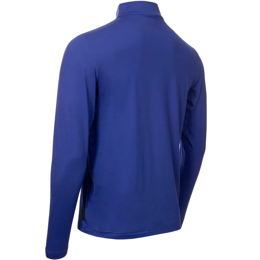 Command Attention Father's Day Sale Calvin Klein Newport 1/2 Zip Pullover- French Blue