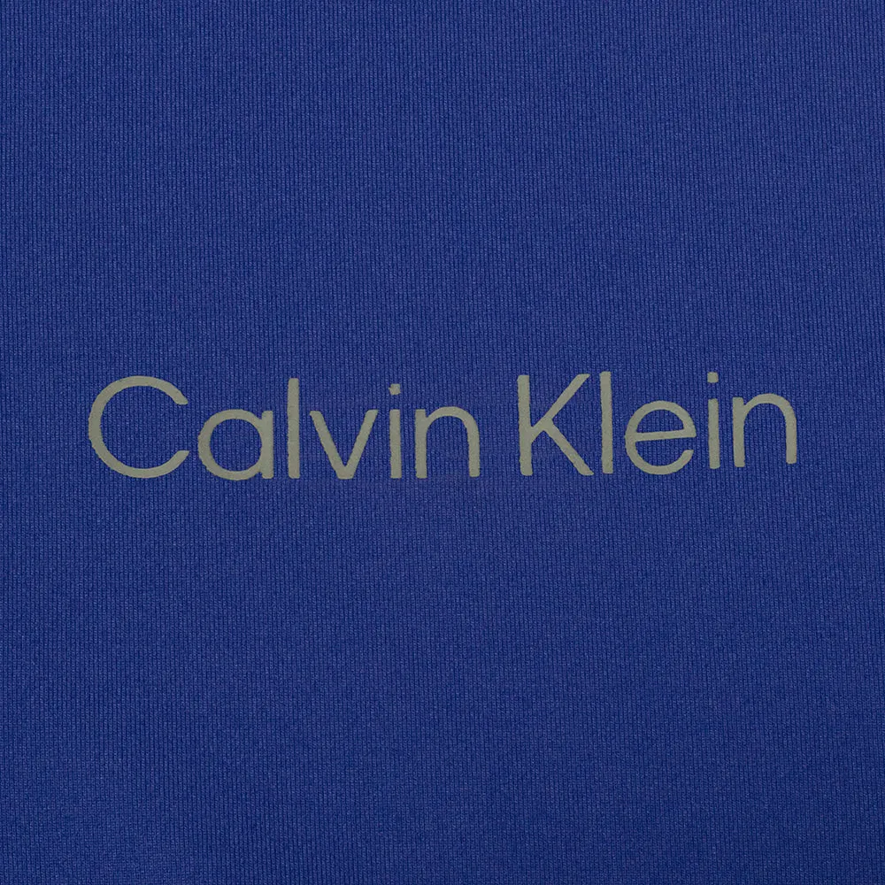 Style Meets Power Calvin Klein Newport 1/2 Zip Pullover- French Blue
