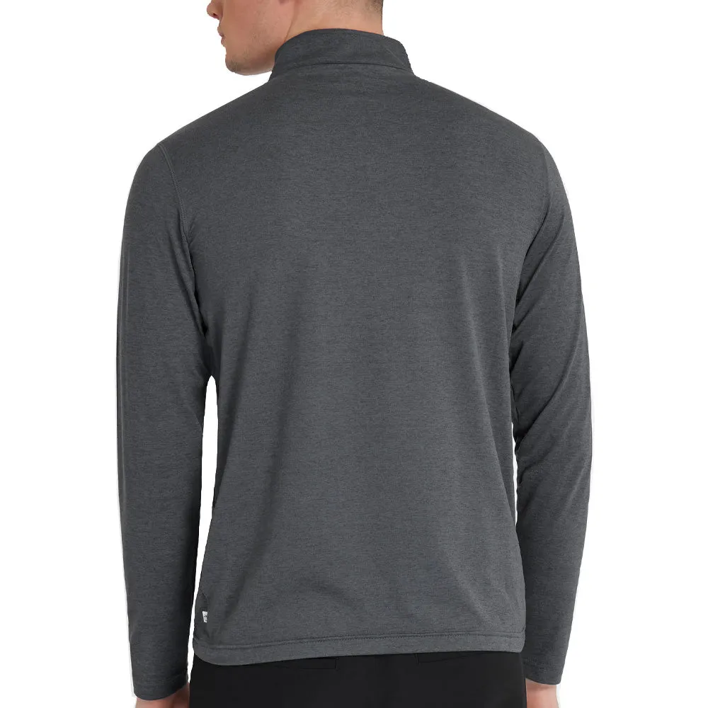 Designed to Dominate Calvin Klein Newport 1/2 Zip Pullover - Urban Marl