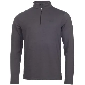 Calvin Klein Newport 1/2 Zip Pullover - Urban Marl Clearance Sale Make a Statement
