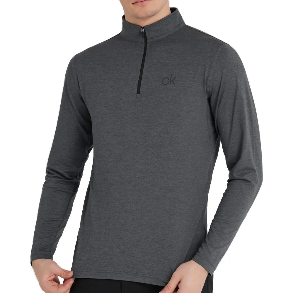 Exclusive Deal Flash Sale Calvin Klein Newport 1/2 Zip Pullover - Urban Marl