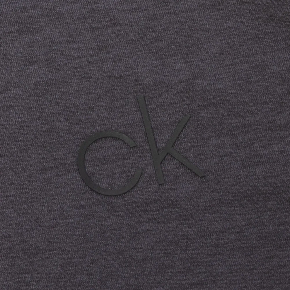 Calvin Klein Newport 1/2 Zip Pullover - Urban Marl Walk Loud