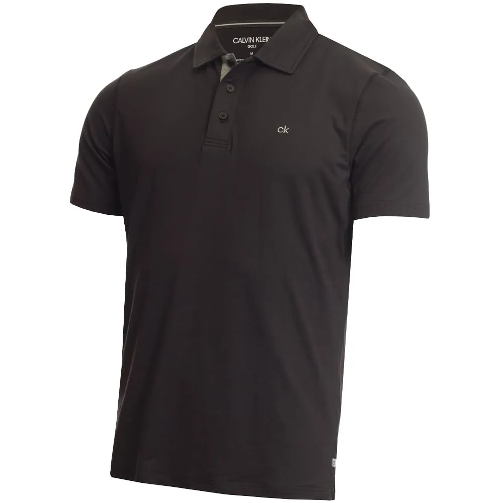 Calvin Klein Newport Polo Shirt - Black Black Friday Deal
