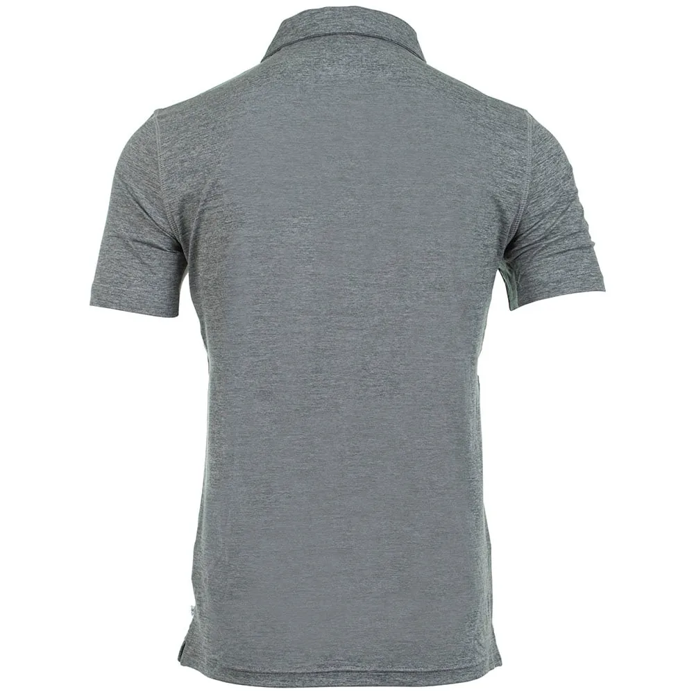 Built for the Bold President's Day Sale Calvin Klein Newport Polo Shirt - Silver