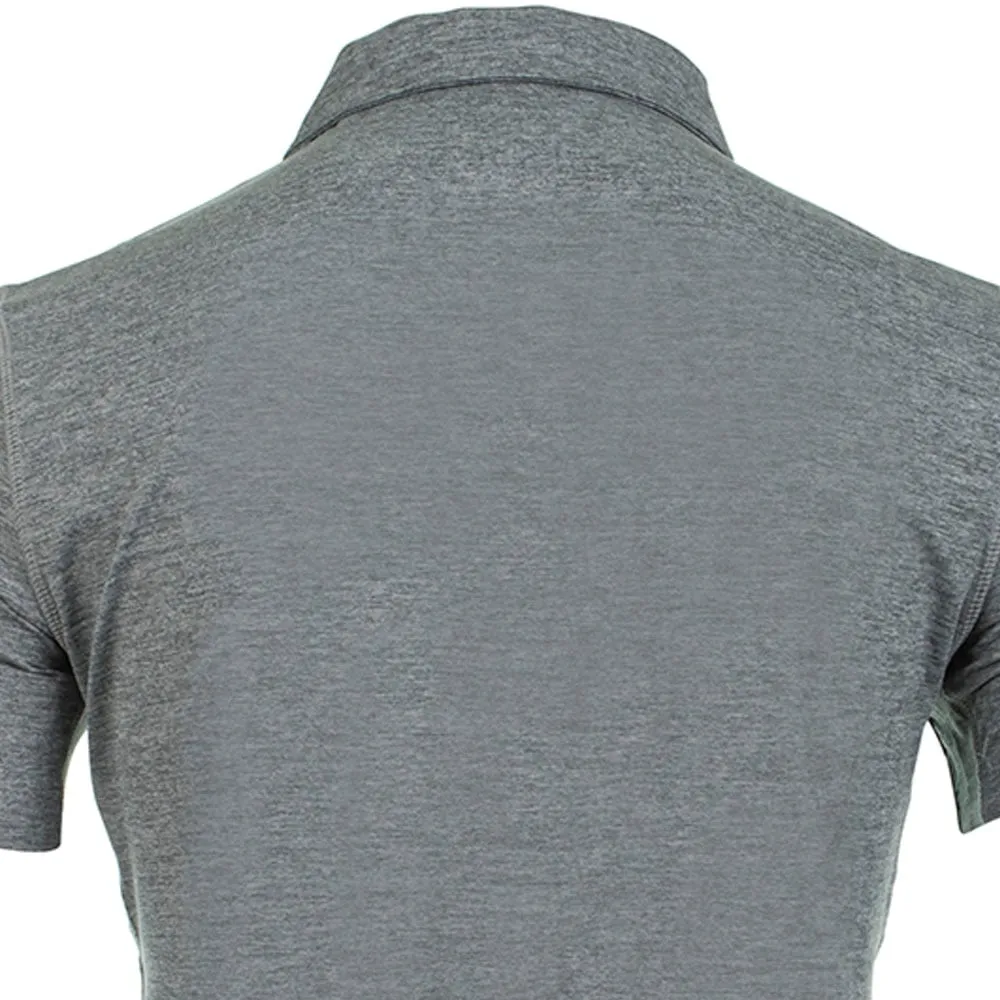 Great Value Calvin Klein Newport Polo Shirt - Silver