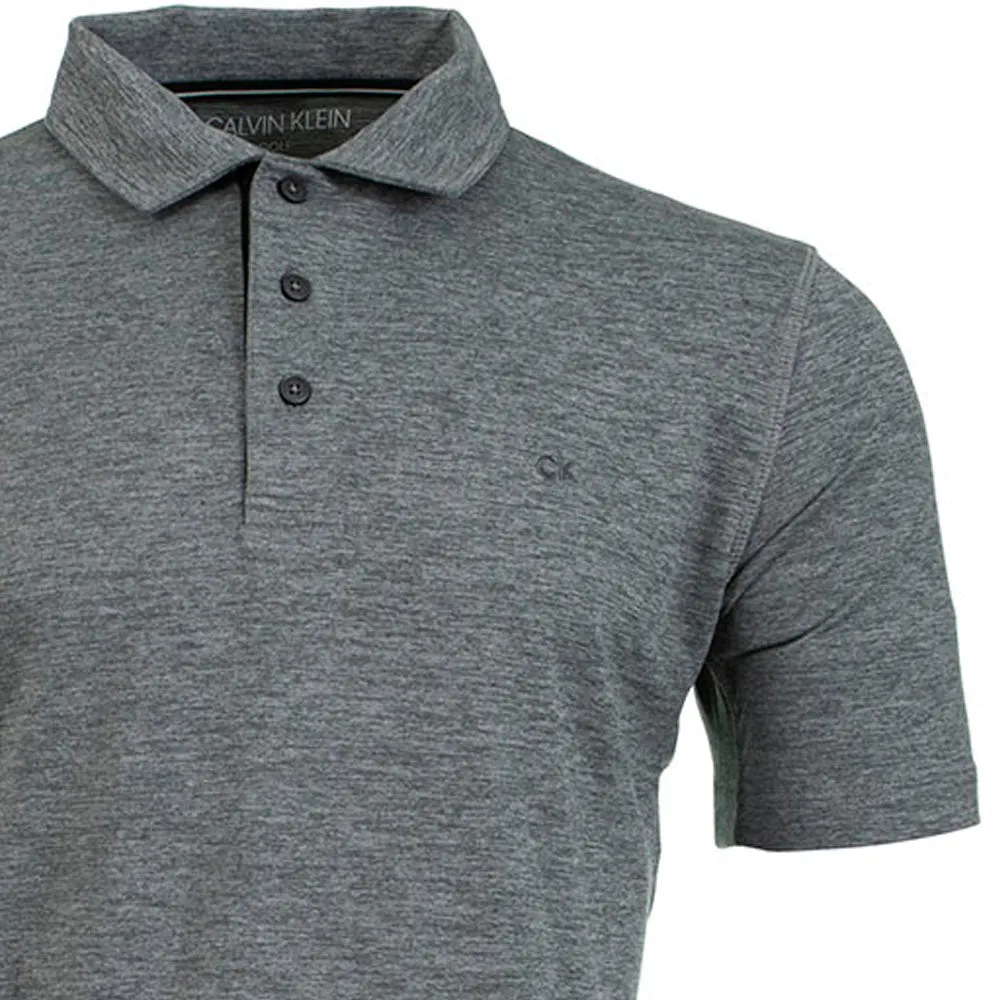 Calvin Klein Newport Polo Shirt - Silver Own the Moment Step Out Boldly