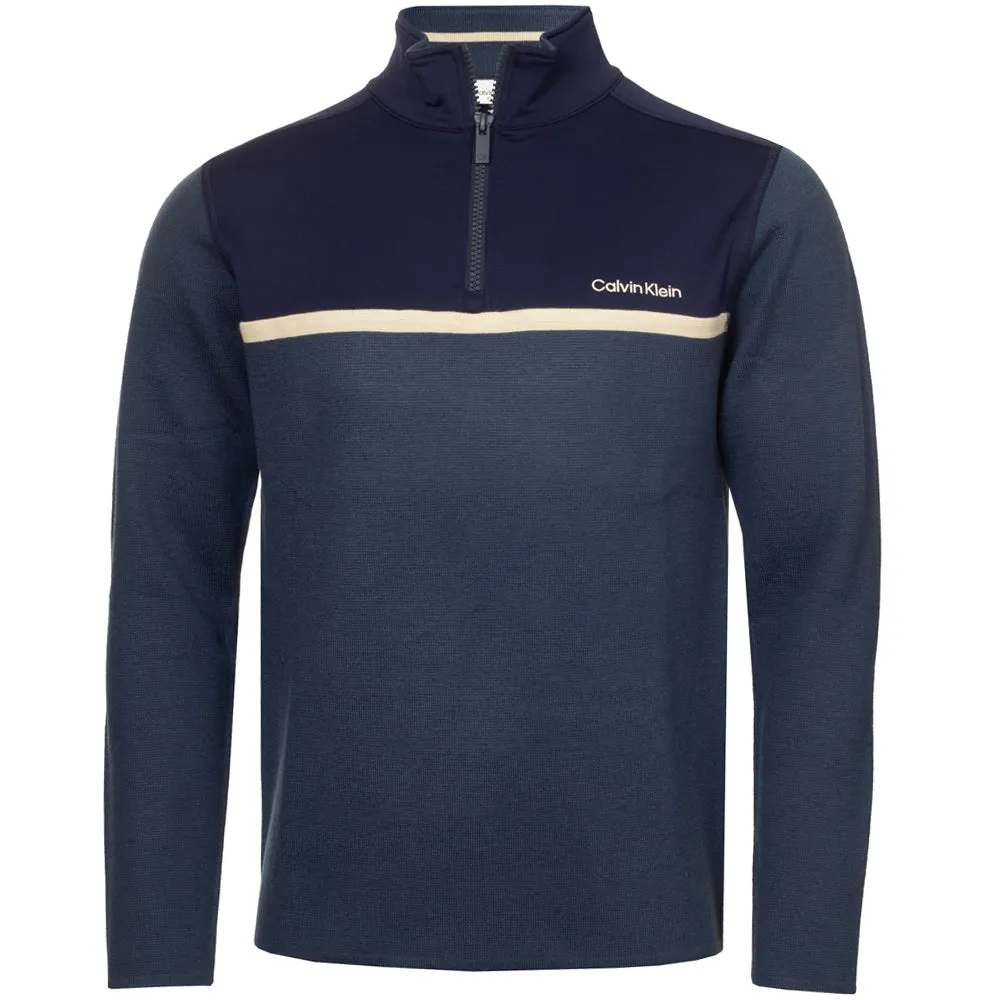 Calvin Klein Padera Hybrid Sweater - Engine Blue Power Every Step