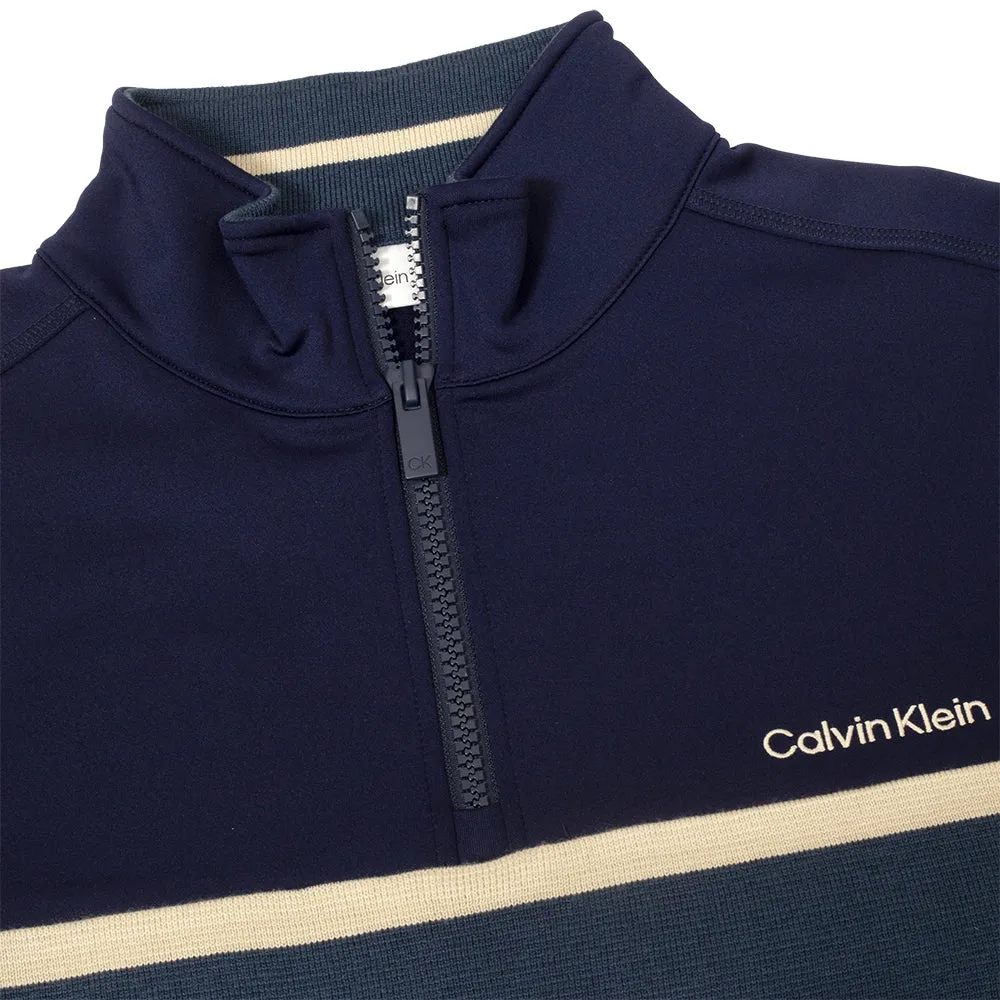 Confidence Starts Here Flash Sale Calvin Klein Padera Hybrid Sweater - Engine Blue