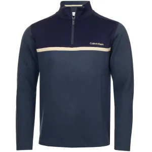 Calvin Klein Padera Hybrid Sweater - Engine Blue Power Every Step