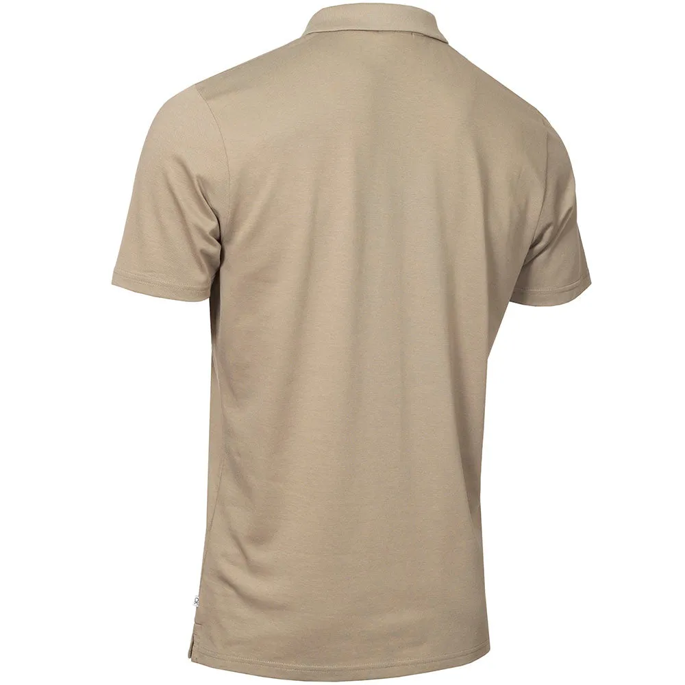 Calvin Klein Parker Polo Shirt - Cameo Green Made to Turn Heads Dare to Lead