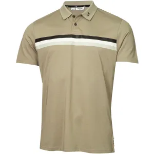 Calvin Klein Parker Polo Shirt - Cameo Green Made to Turn Heads Easter Sale