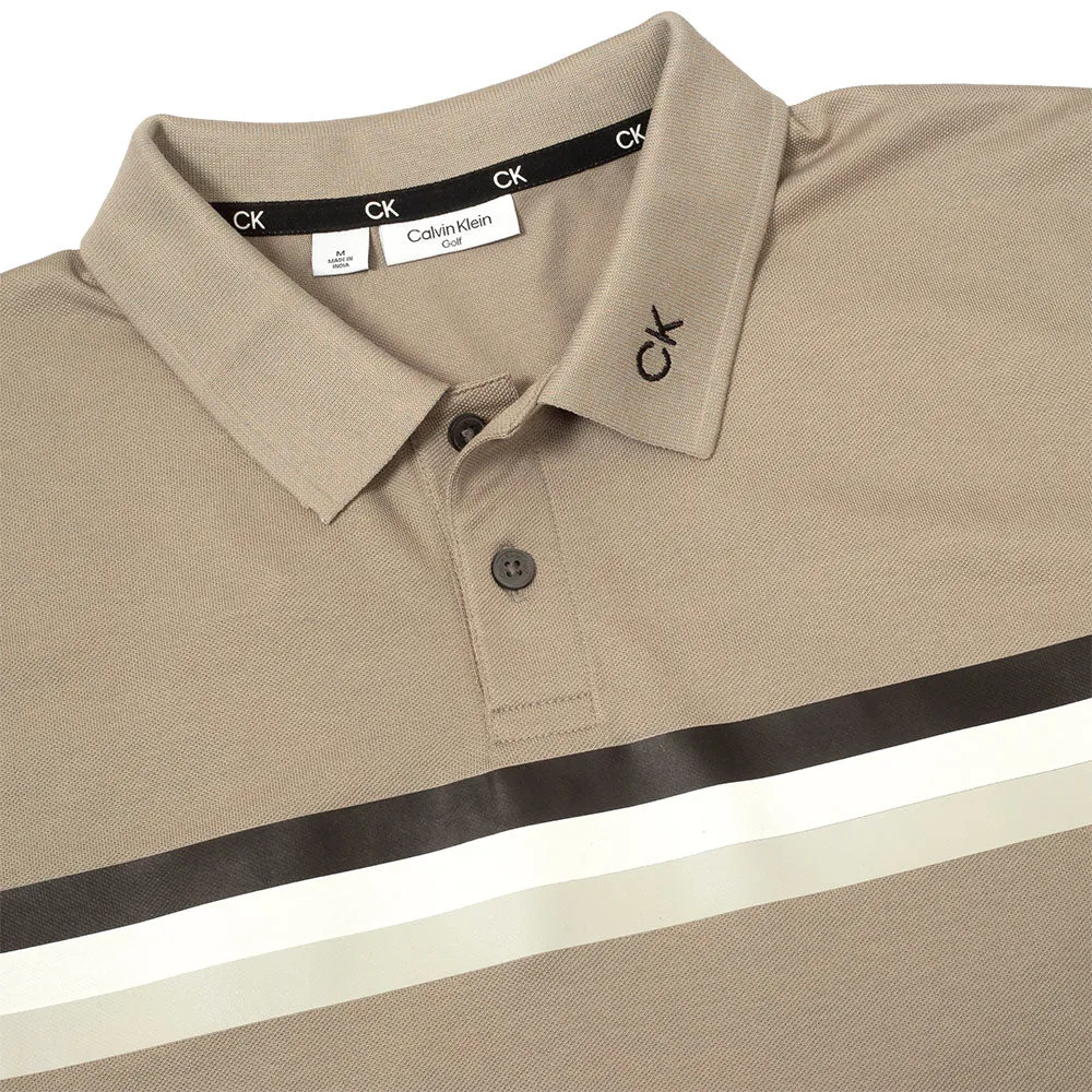 Sweetest Day Sale Calvin Klein Parker Polo Shirt - Cameo Green