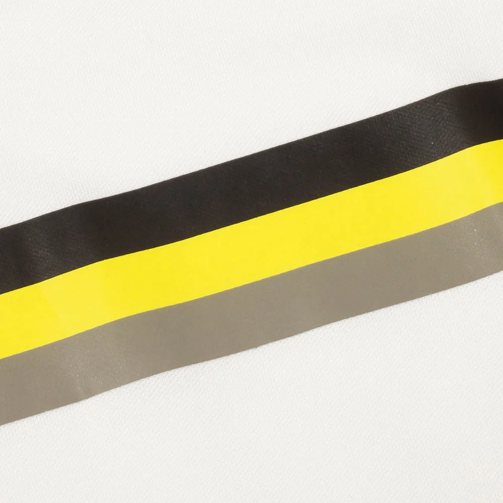 Calvin Klein Parker Polo Shirt - White/Acid Yellow Valentine's Day Sale