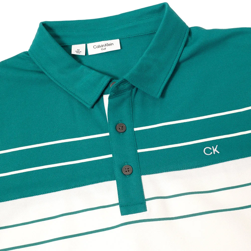 Big Savings New Year's Eve Sale Calvin Klein Pinebrook Polo Shirt - White