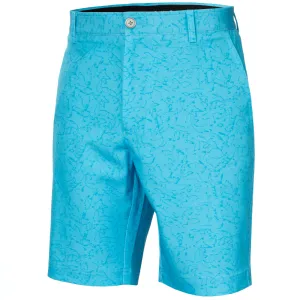 Winter Sale Gear Up and Go Calvin Klein Printed Bullet Shorts - Aquarius
