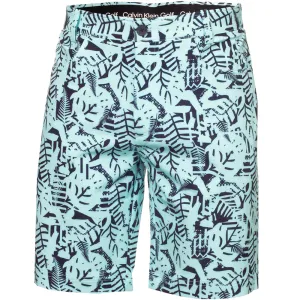 Calvin Klein Printed Genius Shorts - Aqua/Evening Blue Dress from the Feet Up Move Beyond Ordinary