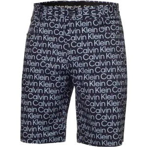 Calvin Klein Printed Genius Shorts - Evening Blue/Blue Father's Day Sale No Limits, Just Style