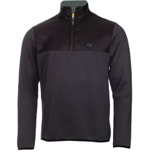 Calvin Klein Ramond Hybrid 1/4 Zip Pullover - Urban Budget Friendly