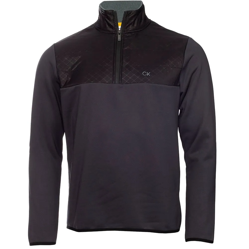 Calvin Klein Ramond Hybrid 1/4 Zip Pullover - Urban Budget Friendly