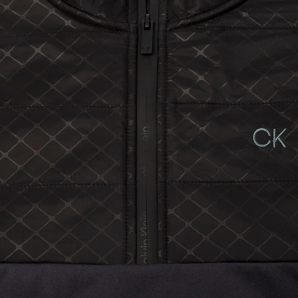 Christmas Eve Sale Clearance Sale Calvin Klein Ramond Hybrid 1/4 Zip Pullover - Urban