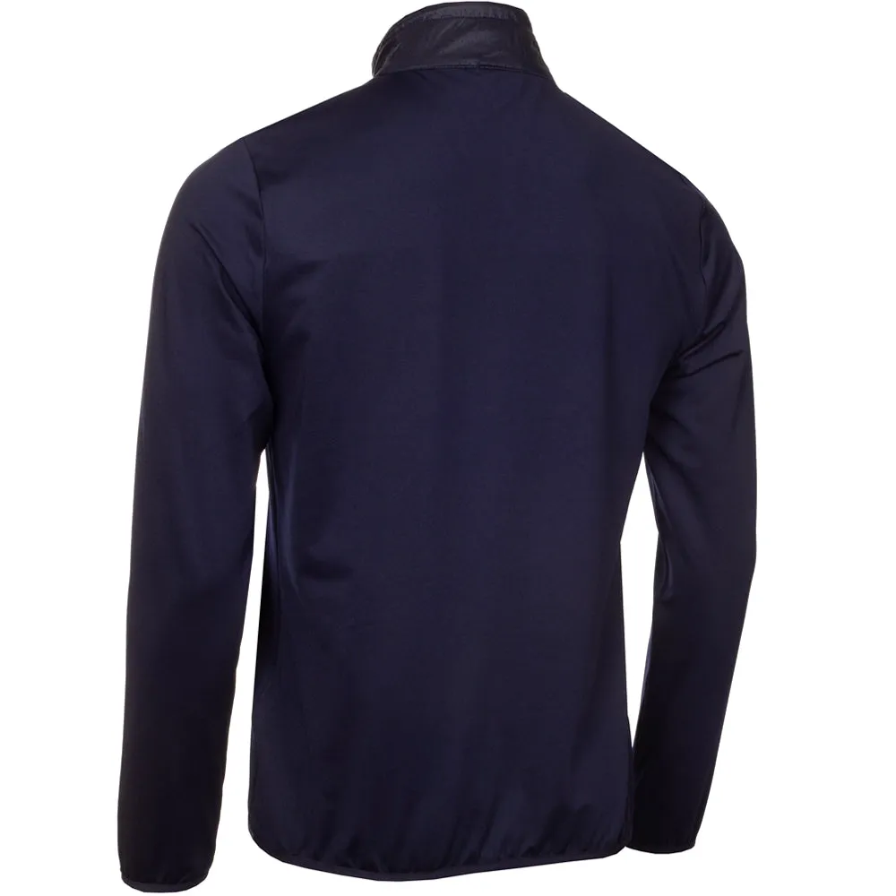 Calvin Klein Rangewood 1/2 Zip Hybrid Pullover - Evening Blue Step into the Beat No Limits, Just Style