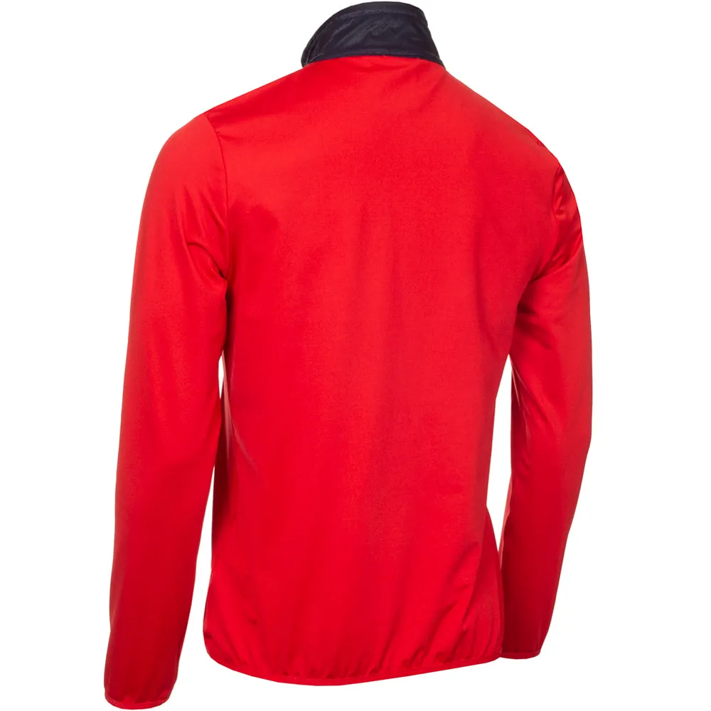 Footwear for the Fearless Limited Time Offer Calvin Klein Rangewood 1/2 Zip Hybrid Pullover - Red
