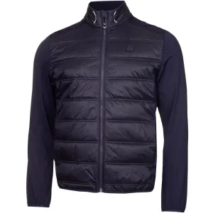 Spring Sale Calvin Klein Rangewood Full Zip Hybrid Jacket - Evening Blue