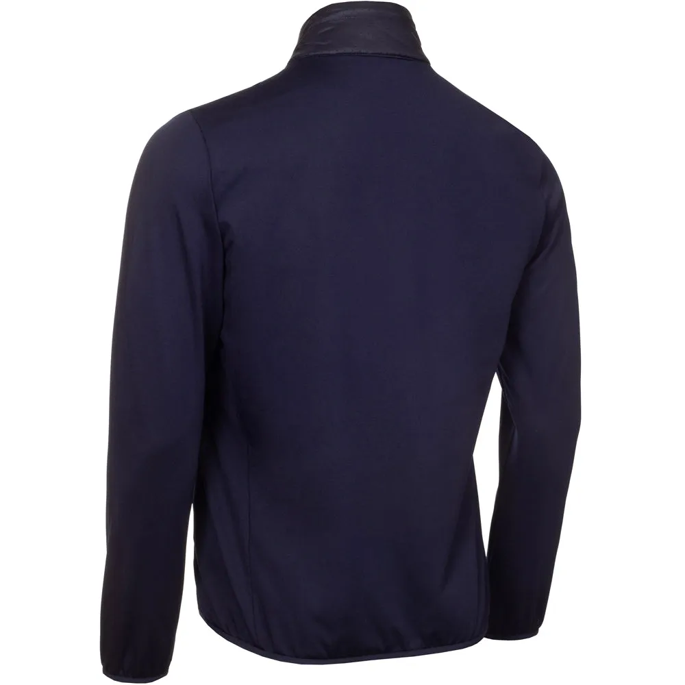 Father's Day Sale Calvin Klein Rangewood Full Zip Hybrid Jacket - Evening Blue