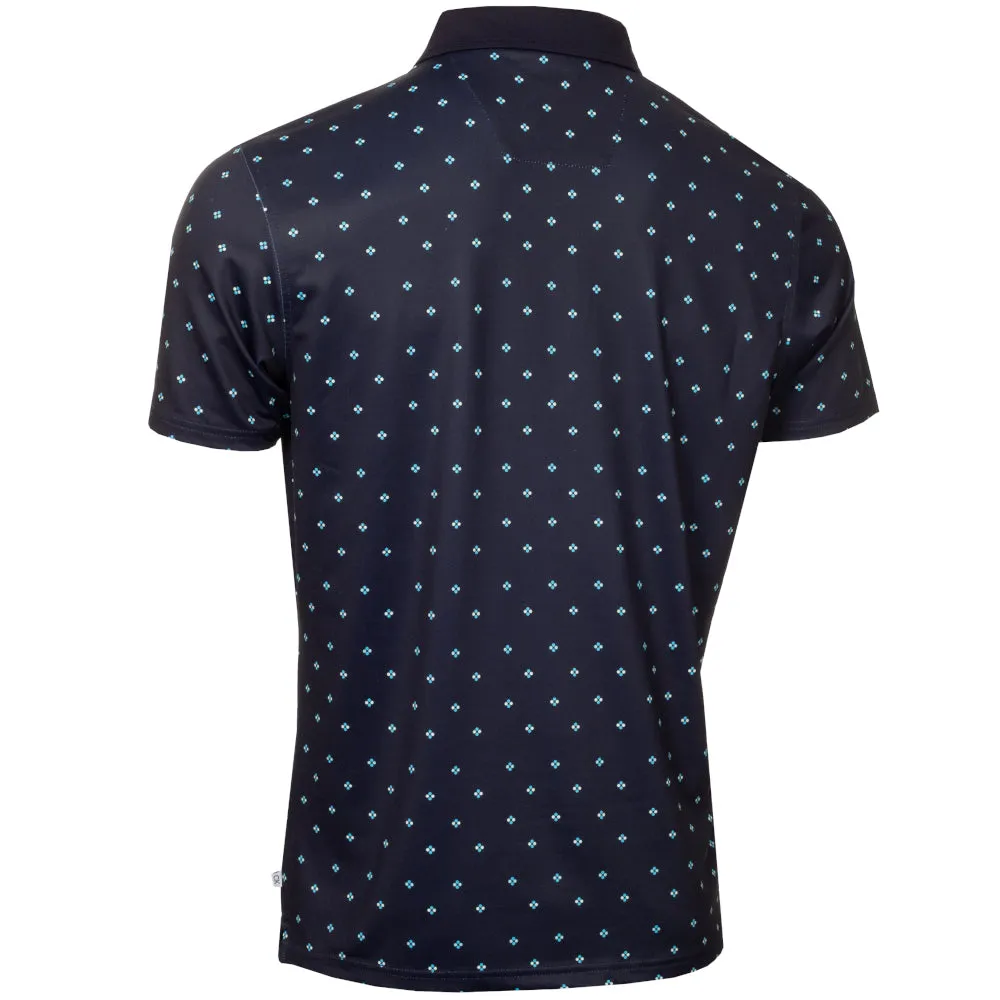 Calvin Klein Riverton Polo Shirt - Navy No Limits, Just Style Stride with Confidence