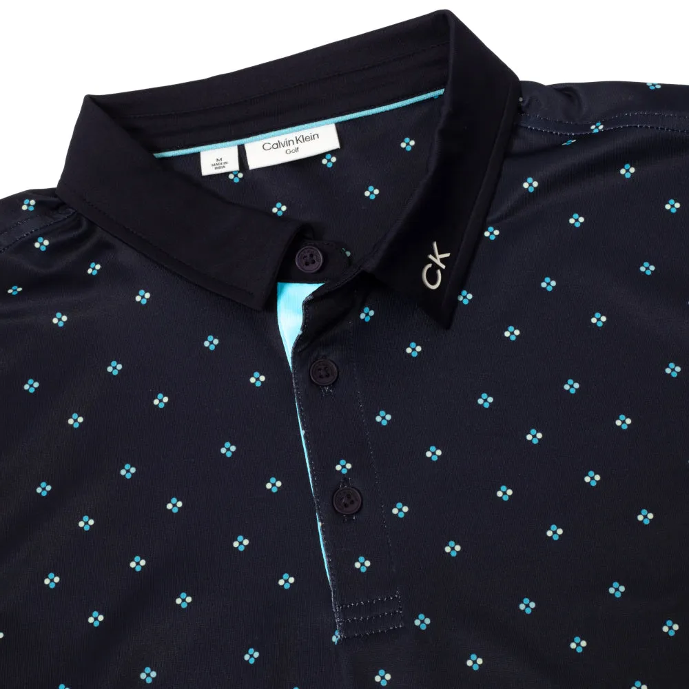Clearance Sale Calvin Klein Riverton Polo Shirt - Navy