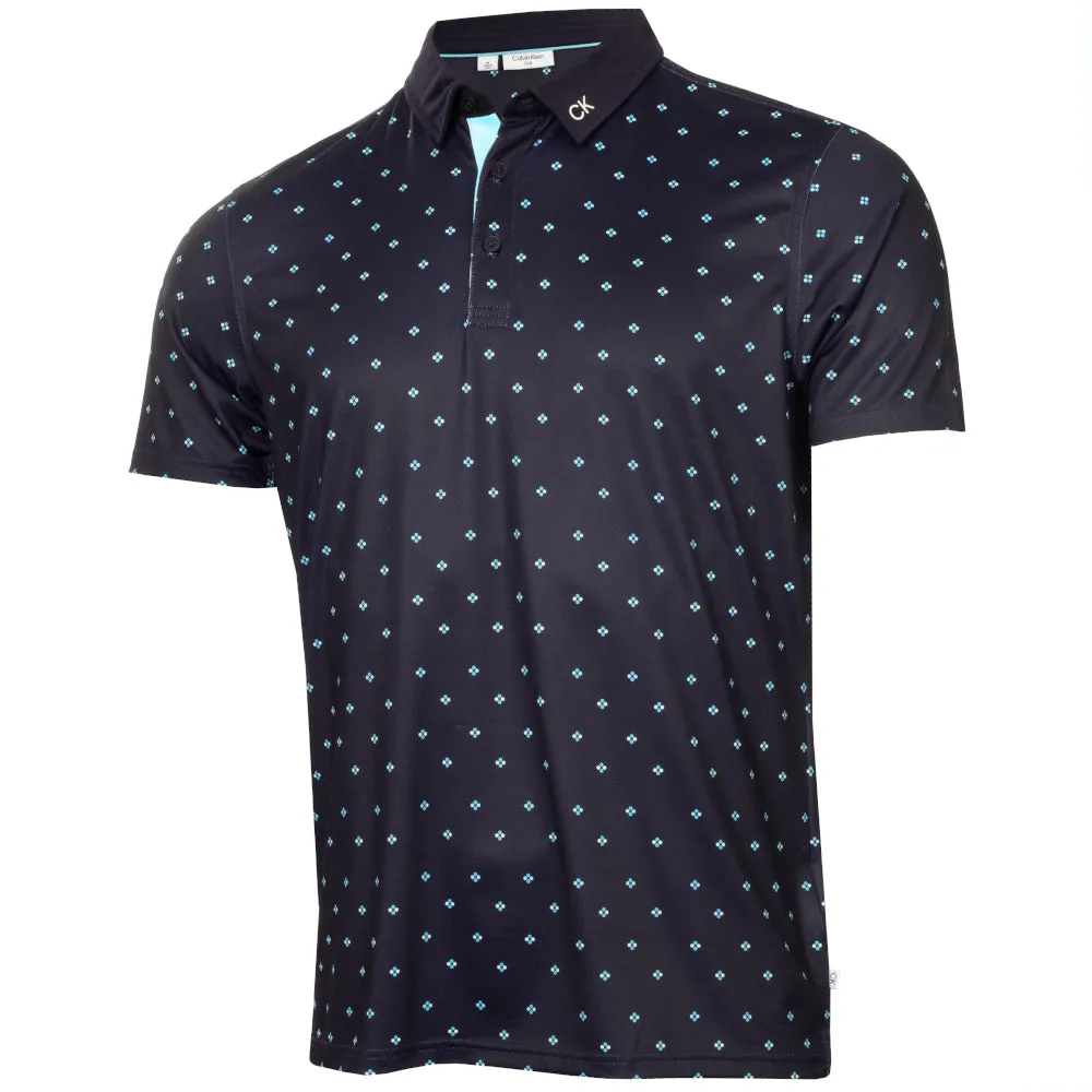Calvin Klein Riverton Polo Shirt - Navy Style Meets Power Empower Your Journey