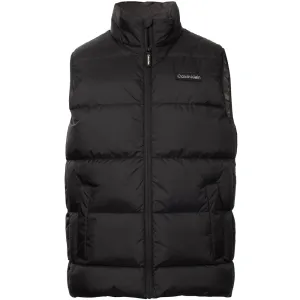 Calvin Klein Rivington Padded Gilet - Black Lead with Style