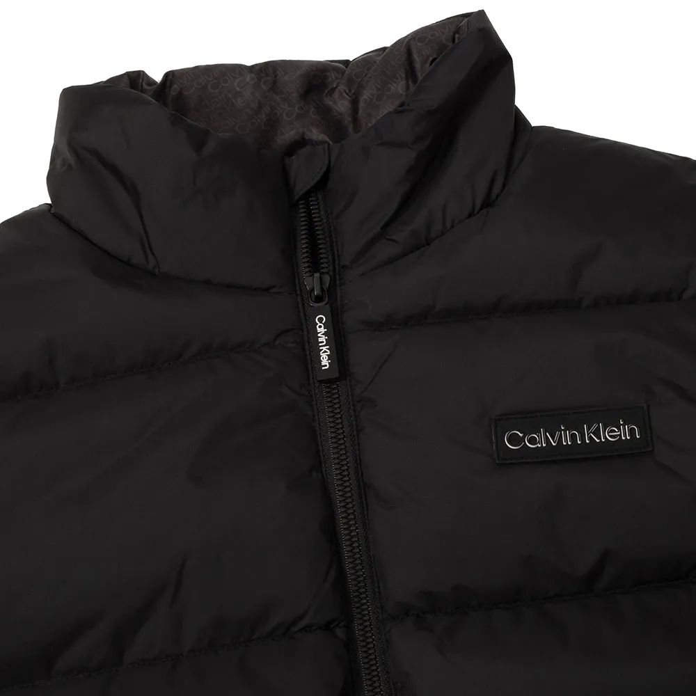 Command Attention Calvin Klein Rivington Padded Gilet - Black