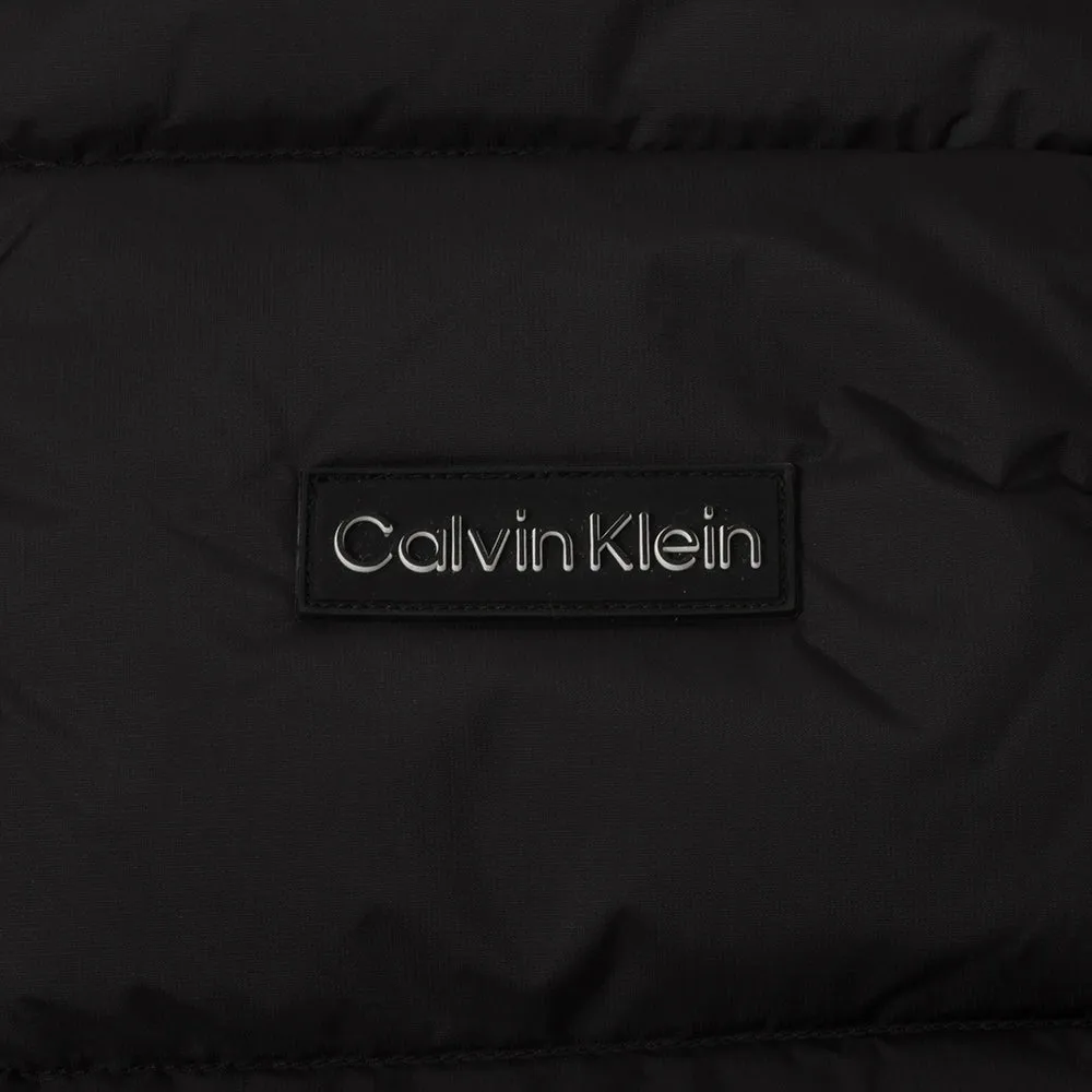 Calvin Klein Rivington Padded Gilet - Black Biggest Sale of the Year Back To School Sale