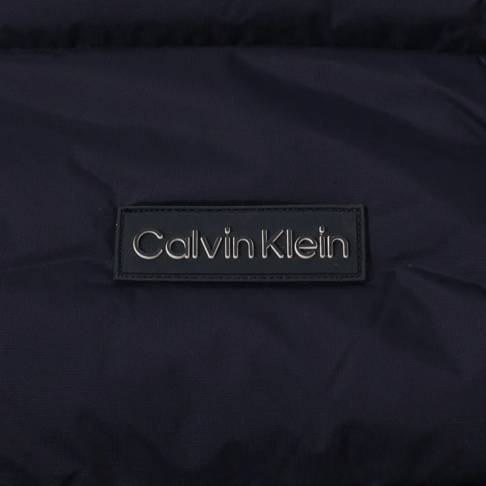 Calvin Klein Rivington Padded Gilet - Navy Define Your Own Way Christmas Day Sale