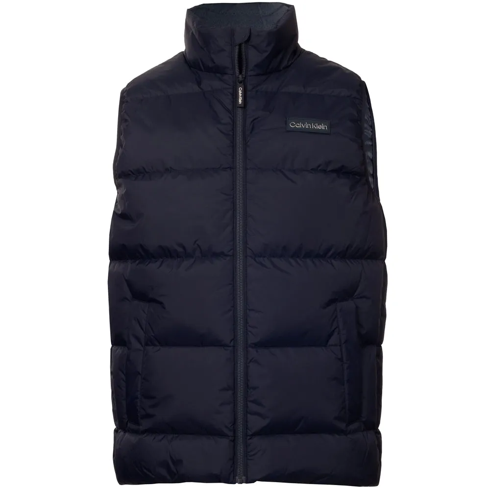 Calvin Klein Rivington Padded Gilet - Navy Mother's Day Sale