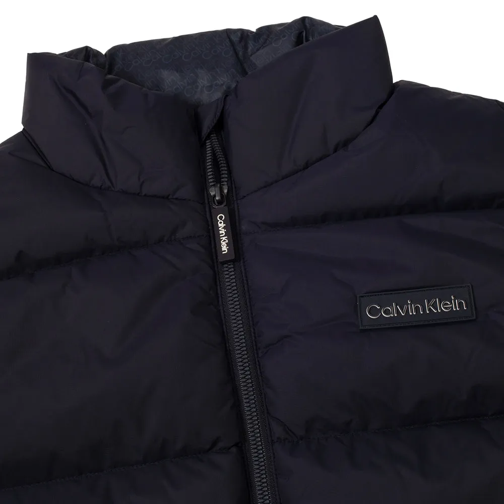 Made to Turn Heads Calvin Klein Rivington Padded Gilet - Navy