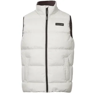 Calvin Klein Rivington Padded Gilet - Silver Steal Bring the Heat