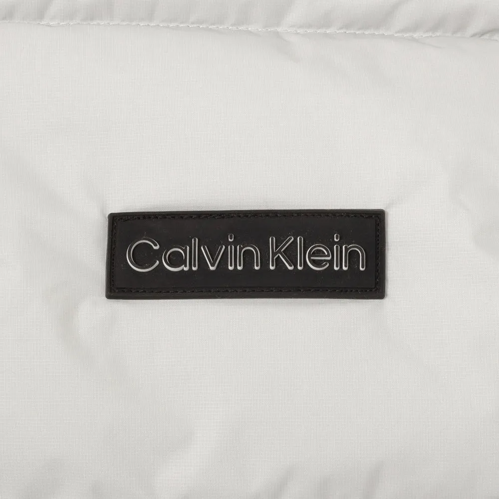 Calvin Klein Rivington Padded Gilet - Silver Keep Going Strong Built to Move You