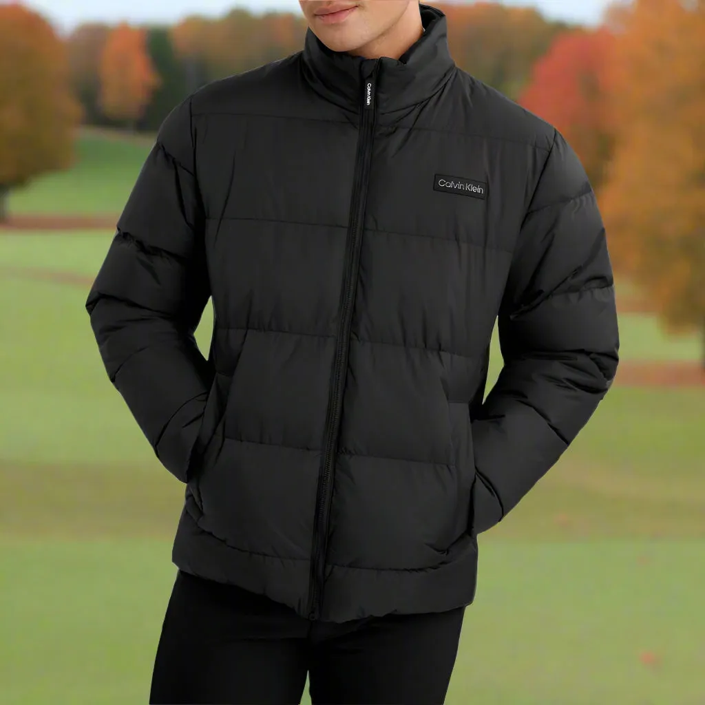 Hit Your Next Level Empower Your Journey Calvin Klein Rivington Padded Jacket - Black