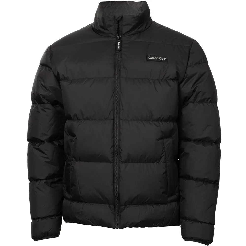Labor Day Sale Walk with Power Calvin Klein Rivington Padded Jacket - Black