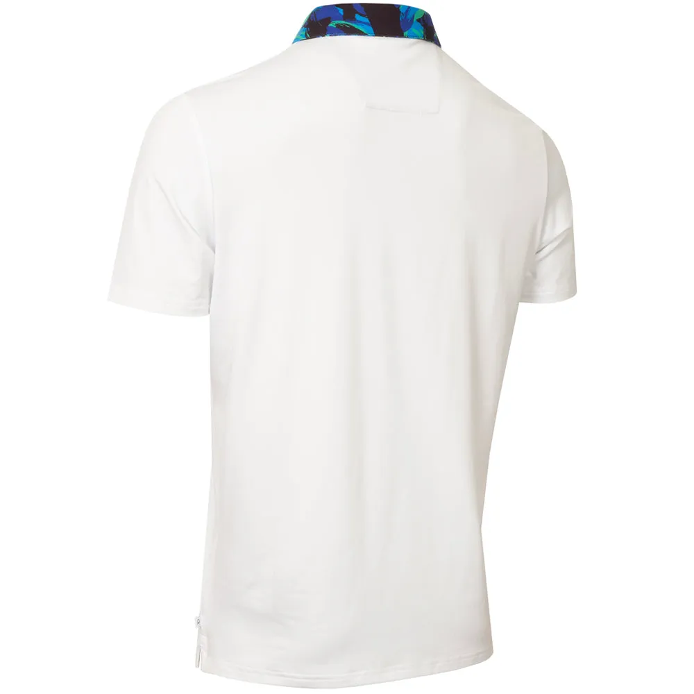 Own the Streets Calvin Klein Seabury Polo Shirt - White