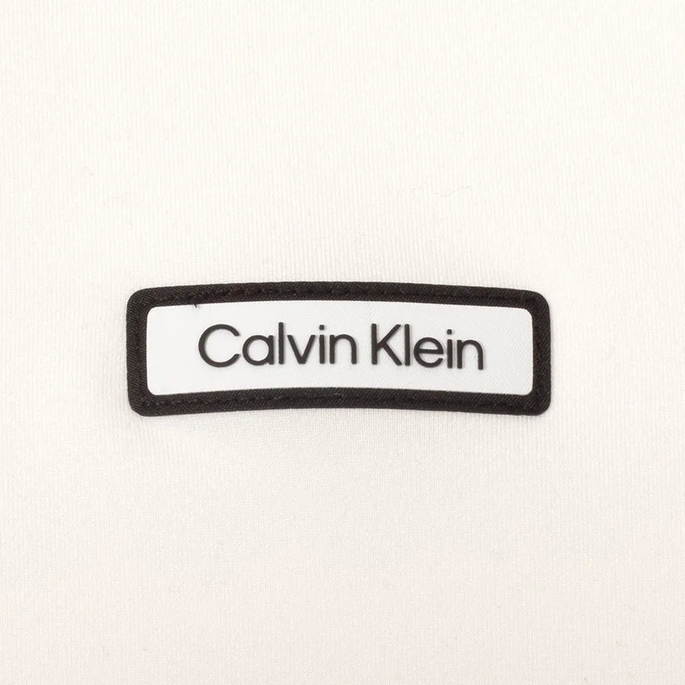 Own the Moment Calvin Klein Seabury Polo Shirt - White